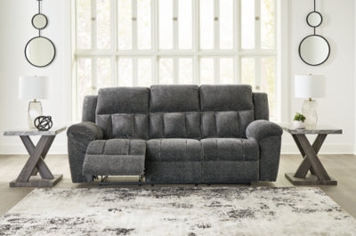 Frohn Reclining Sofa - Furniture 4 Less (Jacksonville, NC)