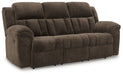 Frohn Reclining Sofa - Furniture 4 Less (Jacksonville, NC)