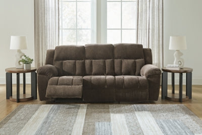 Frohn Reclining Sofa - Furniture 4 Less (Jacksonville, NC)