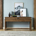 Liberty Furniture Pinebrook Ridge Console Bar Table in Weathered Toffee - Furniture 4 Less (Jacksonville, NC)