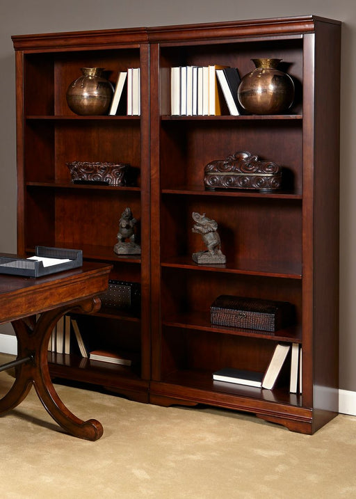 Liberty Brookview Open Bookcase in Rustic Cherry - Furniture 4 Less (Jacksonville, NC)