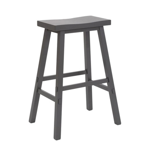 Liberty Furniture Creations II 24 Inch Sawhorse Barstool in Gray (Set of 2) image