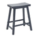 Liberty Furniture Creations II 30 Inch Sawhorse Barstool in Navy (Set of 2) - Furniture 4 Less (Jacksonville, NC)
