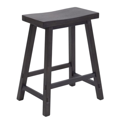 Liberty Furniture Creations II 30 Inch Sawhorse Barstool in Slate (Set of 2) - Furniture 4 Less (Jacksonville, NC)