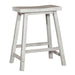 Liberty Furniture Creations II 30 Inch Sawhorse Barstool in White (Set of 2) - Furniture 4 Less (Jacksonville, NC)
