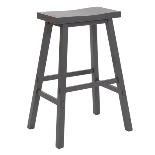 Liberty Furniture Creations II 30 Inch Sawhorse Stool in Gray (Set of 2) - Furniture 4 Less (Jacksonville, NC)