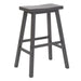 Liberty Furniture Creations II 30 Inch Sawhorse Stool in Gray (Set of 2) - Furniture 4 Less (Jacksonville, NC)