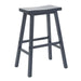 Liberty Furniture Creations II 30 Inch Sawhorse Stool in Navy (Set of 2) - Furniture 4 Less (Jacksonville, NC)