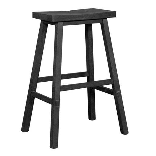Liberty Furniture Creations II 30 Inch Sawhorse Stool in Slate (Set of 2) - Furniture 4 Less (Jacksonville, NC)