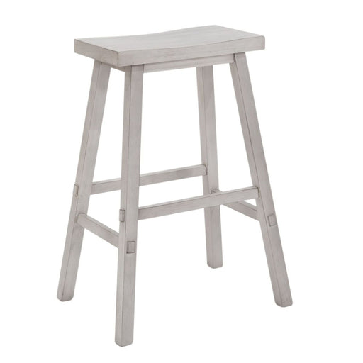 Liberty Furniture Creations II 30 Inch Sawhorse Stool in White (Set of 2) - Furniture 4 Less (Jacksonville, NC)