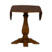 Creations Round Drop Leaf Table - Furniture 4 Less (Jacksonville, NC)