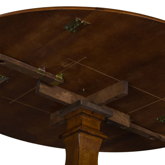 Creations Round Drop Leaf Table - Furniture 4 Less (Jacksonville, NC)