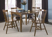 Liberty Furniture Creations II Drop Leaf Table in Tobacco Finish - Furniture 4 Less (Jacksonville, NC)