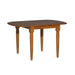 Creations II Drop Leaf Table in Tobacco Finish - Furniture 4 Less (Jacksonville, NC)