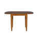 Creations II Drop Leaf Table in Tobacco Finish - Furniture 4 Less (Jacksonville, NC)