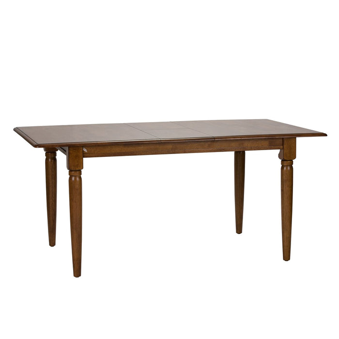 Creations II Butterfly Leaf Table in Tobacco Finish - Furniture 4 Less (Jacksonville, NC)
