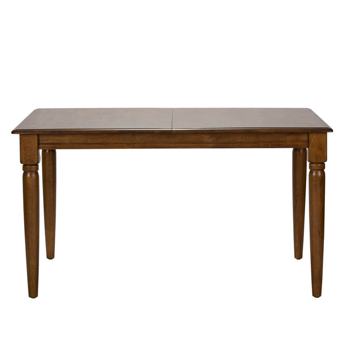 Creations II Butterfly Leaf Table in Tobacco Finish - Furniture 4 Less (Jacksonville, NC)
