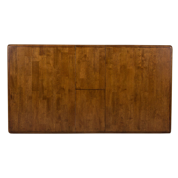 Creations II Butterfly Leaf Table in Tobacco Finish - Furniture 4 Less (Jacksonville, NC)