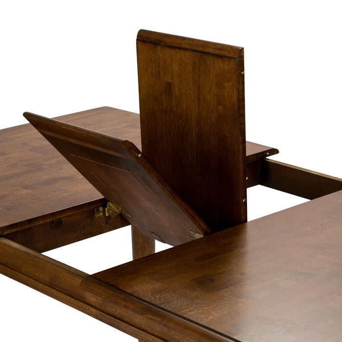 Creations II Butterfly Leaf Table in Tobacco Finish - Furniture 4 Less (Jacksonville, NC)