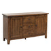 Liberty Furniture Hearthstone Buffet in Rustic Oak - Furniture 4 Less (Jacksonville, NC)