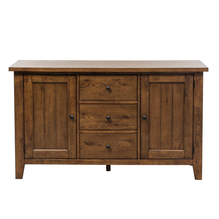 Hearthstone Ridge Buffet - Furniture 4 Less (Jacksonville, NC)