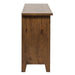 Liberty Furniture Hearthstone Buffet in Rustic Oak - Furniture 4 Less (Jacksonville, NC)