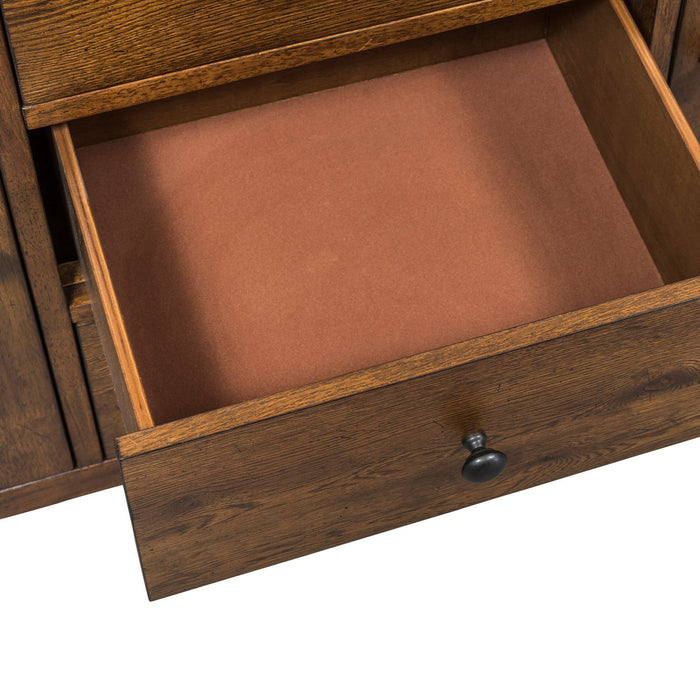 Hearthstone Ridge Buffet - Furniture 4 Less (Jacksonville, NC)