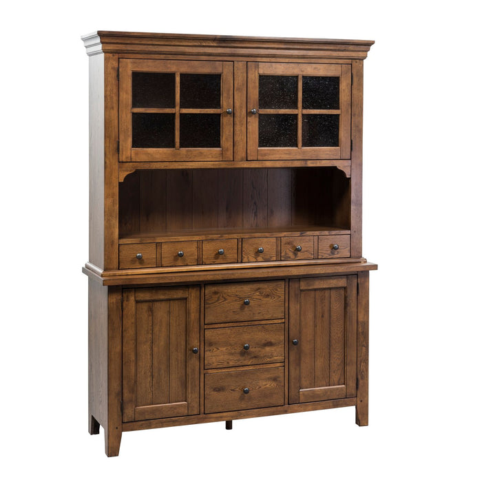Hearthstone Ridge Hutch & Buffet - Furniture 4 Less (Jacksonville, NC)