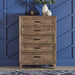 Ridgecrest King California Panel Bed, Dresser & Mirror, Chest - Furniture 4 Less (Jacksonville, NC)