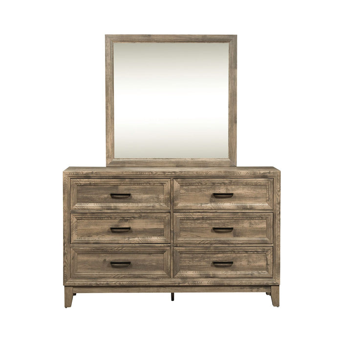 Ridgecrest Dresser & Mirror - Furniture 4 Less (Jacksonville, NC)