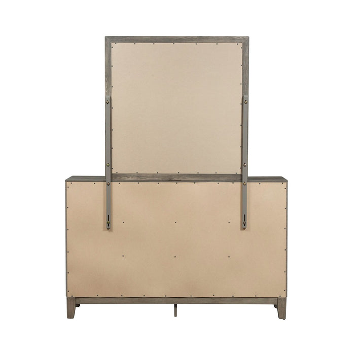 Ridgecrest Dresser & Mirror - Furniture 4 Less (Jacksonville, NC)