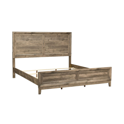 Ridgecrest King Panel Bed - Furniture 4 Less (Jacksonville, NC)
