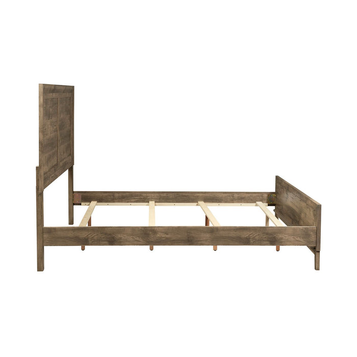 Ridgecrest King Panel Bed - Furniture 4 Less (Jacksonville, NC)
