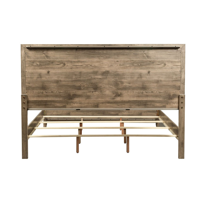 Ridgecrest King Panel Bed - Furniture 4 Less (Jacksonville, NC)