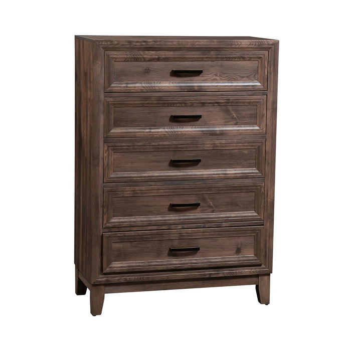 Ridgecrest King Panel Bed, Dresser & Mirror, Chest - Furniture 4 Less (Jacksonville, NC)