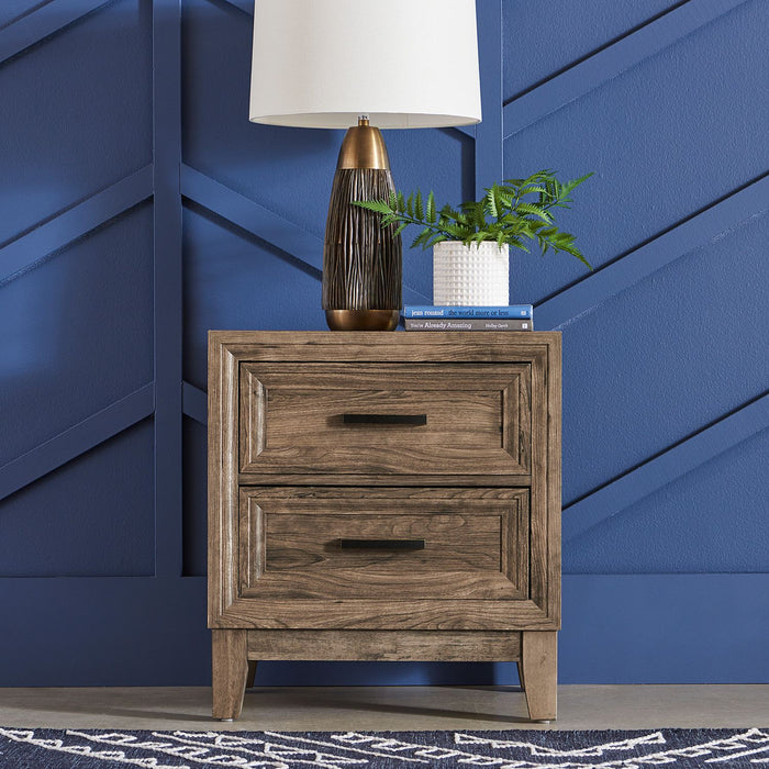 Ridgecrest King Storage Bed, Dresser & Mirror, Night Stand - Furniture 4 Less (Jacksonville, NC)