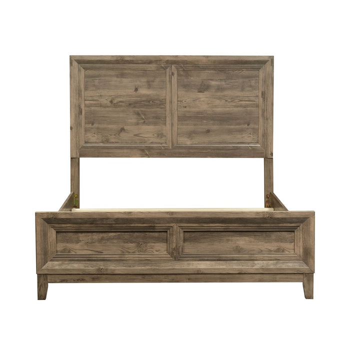 Ridgecrest Queen Panel Bed - Furniture 4 Less (Jacksonville, NC)