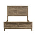 Ridgecrest Queen Panel Bed - Furniture 4 Less (Jacksonville, NC)
