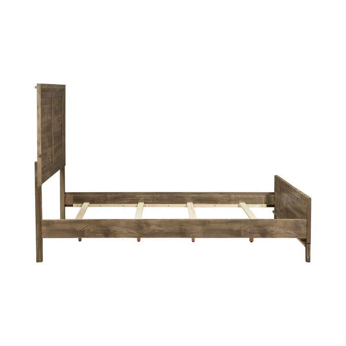 Ridgecrest Queen Panel Bed - Furniture 4 Less (Jacksonville, NC)