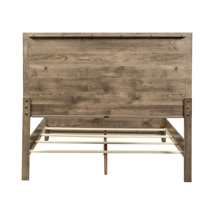 Ridgecrest Queen Panel Bed - Furniture 4 Less (Jacksonville, NC)