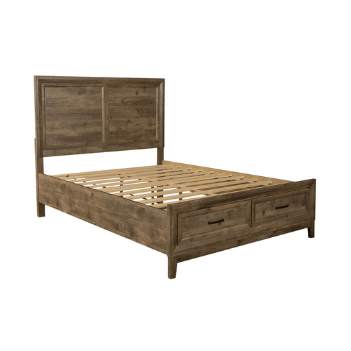 Ridgecrest Queen Storage Bed - Furniture 4 Less (Jacksonville, NC)