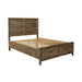 Ridgecrest Queen Storage Bed - Furniture 4 Less (Jacksonville, NC)