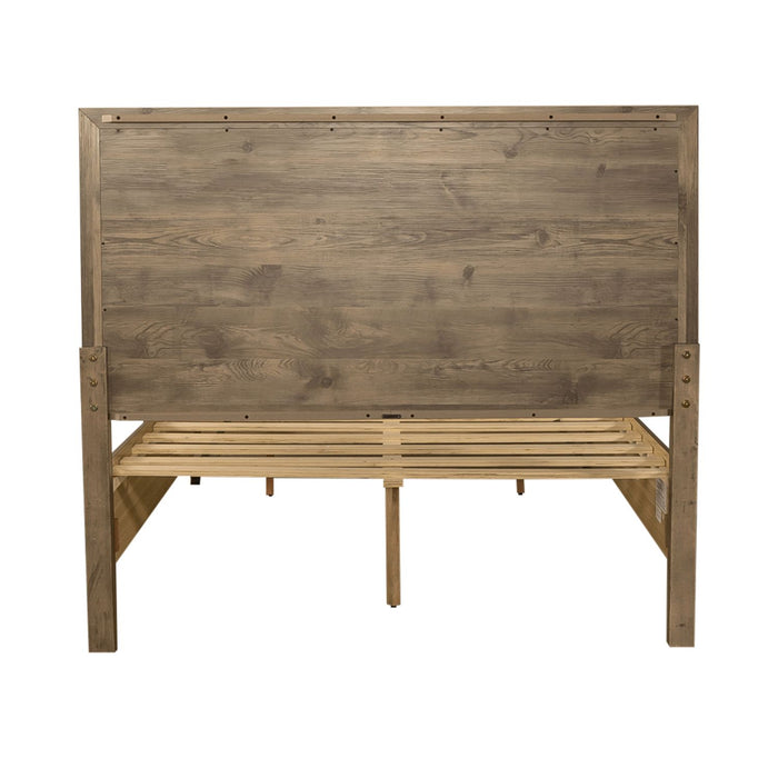 Ridgecrest Queen Storage Bed - Furniture 4 Less (Jacksonville, NC)