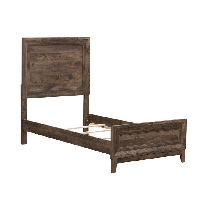 Ridgecrest Twin Panel Bed - Furniture 4 Less (Jacksonville, NC)