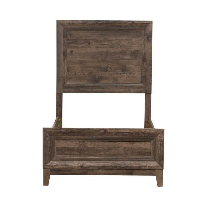 Ridgecrest Twin Panel Bed - Furniture 4 Less (Jacksonville, NC)