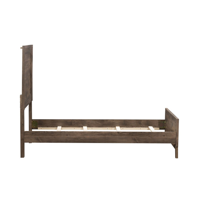 Ridgecrest Twin Panel Bed - Furniture 4 Less (Jacksonville, NC)