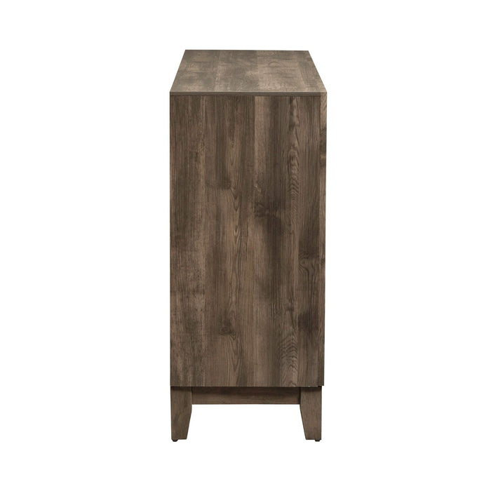 Ridgecrest 6 Drawer Dresser in Cobblestone - Furniture 4 Less (Jacksonville, NC)