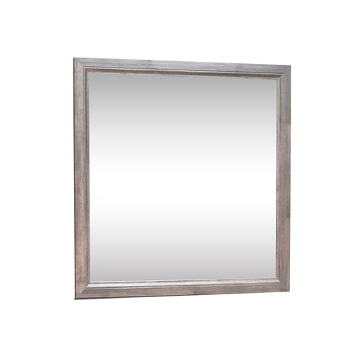 Ridgecrest Mirror in Cobblestone - Furniture 4 Less (Jacksonville, NC)