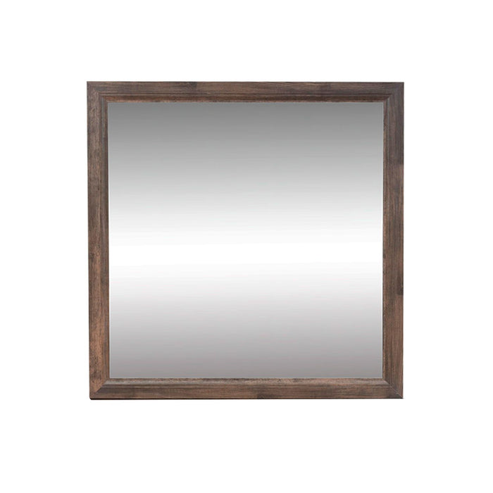 Ridgecrest Mirror in Cobblestone - Furniture 4 Less (Jacksonville, NC)