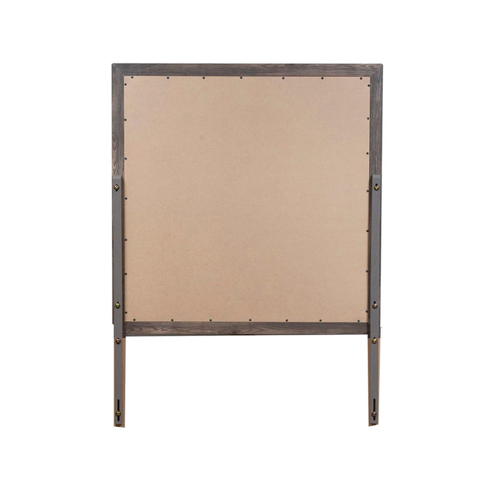 Ridgecrest Mirror in Cobblestone - Furniture 4 Less (Jacksonville, NC)